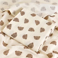 Baby Blanket Newborn Muslin Swaddle 2 Layer Cotton Bath Towel Summer Stroller Cover Wrap Gauze Toddler Sleep Blanket Baby Items 1