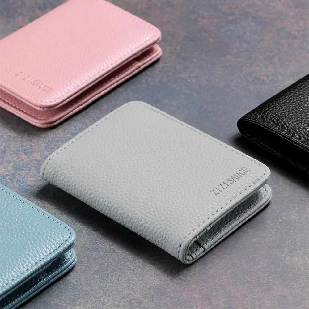 Monedero Pequeño Y Bonito De Color Rosa Para Mujer, Monedero Para Niños, Tarjetero Para Tarjetas De Crédito, Billetera De Cuero Con Tarjeta De Crédito, Billetera Moderna Hecha A Mano. - España