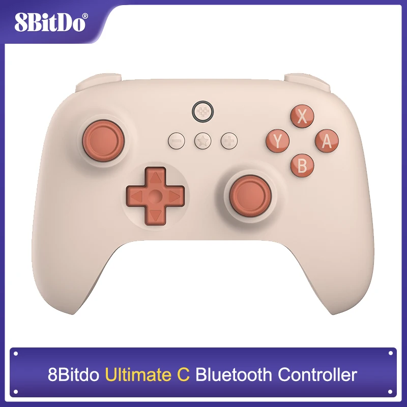 

8BitDo Ultimate C Bluetooth Controller Gamepad Joystick with 6-axis Motion Control and Vibration for Nintendo Switch OLED Lite