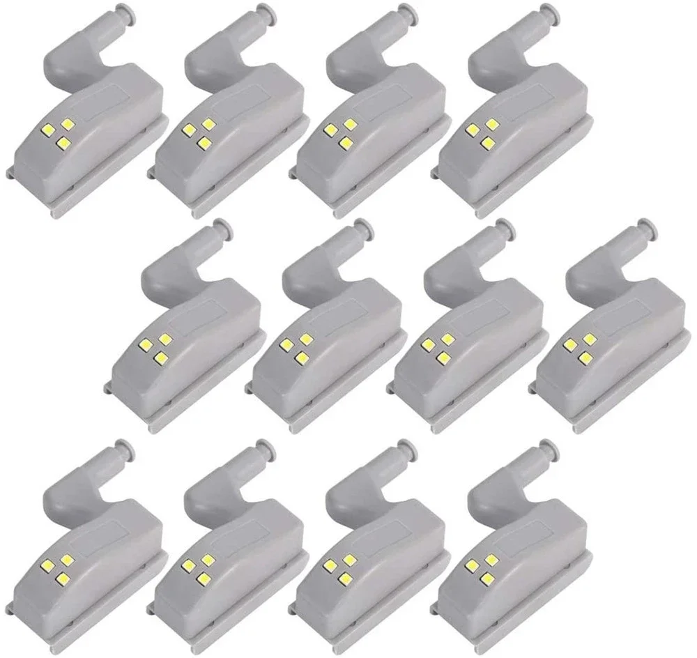 

Universal Inner Hinge Lamp Cupboard LED Under Cabinet Light Closet Wardrobe Sensor Light Home Kitchen Night Light Lamps