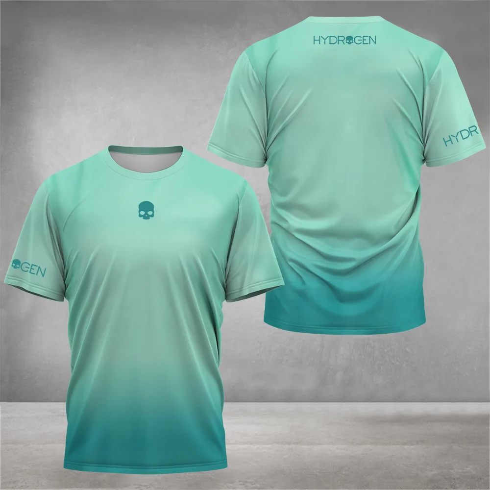 

Summer High-Quality Quick-Drying Tennis Training T-Shirt Lightweight Breathable Men's Sport Tops Badminton Short Sleeve Clothing