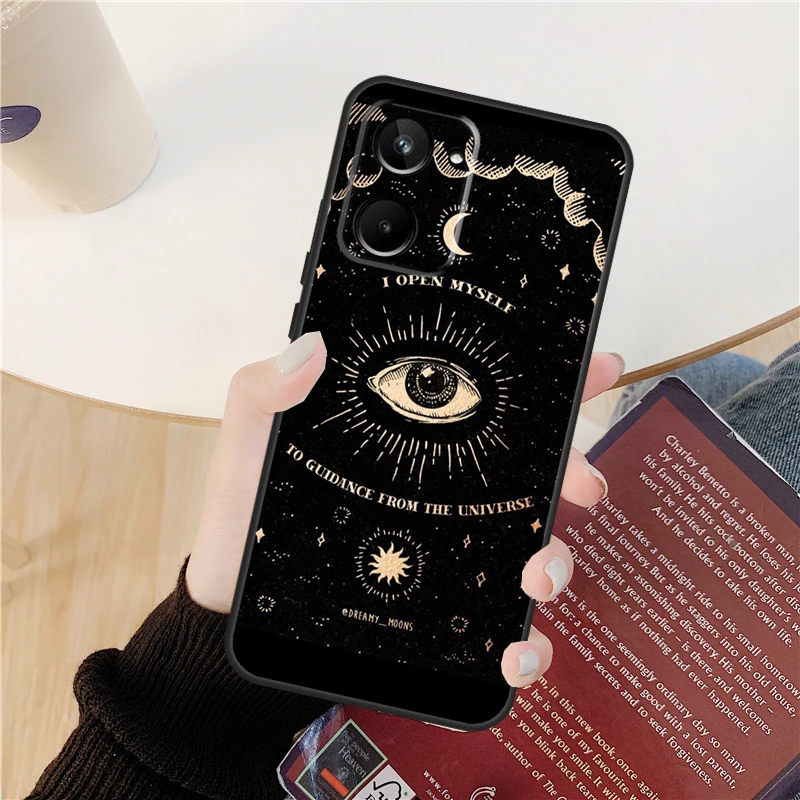 Mystical Death Tarot Cat Phone Case
