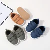 Baby Boy Casual Shoes Spring and Autumn Solid Fashion Design Non-slip High Quality Sneakers Newborn Toddle Shoes First Walkers 2