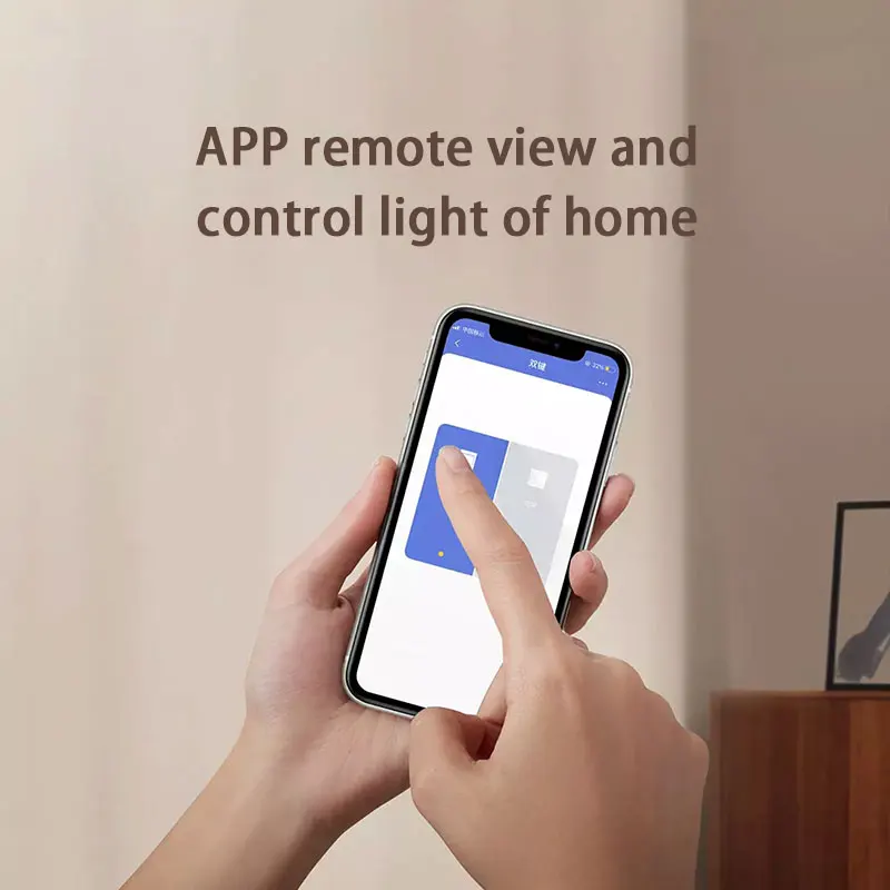 Original Aqara Wall Switch E1 Version Smart Wireless Key Zigbee 3.0 Light Switch Wire With/No Neutral For Xiaomi Home Homekt APP 6