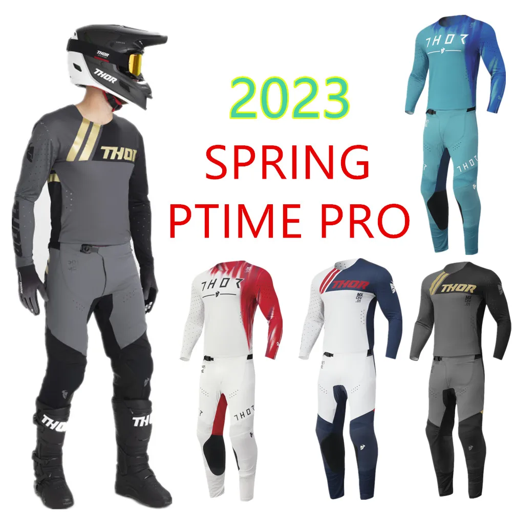 

Весенний Комплект Шестерни Prime Pro MX 2023,06, одежда для внедорожника, велосипед-внедорожник, трикотажный комплект, 4 цвета, мотоциклетный костюм