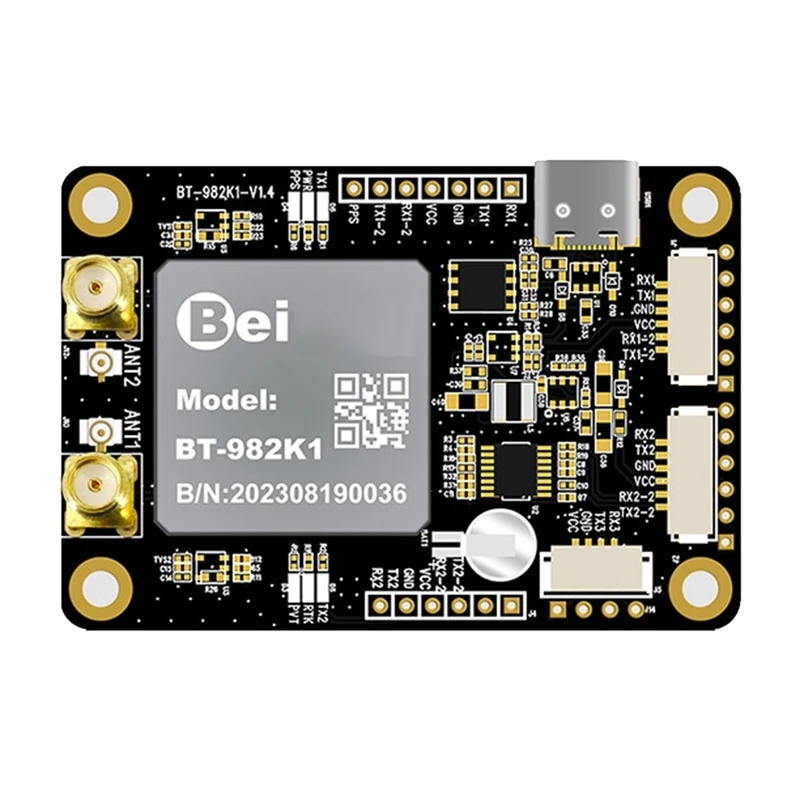 장거리 FPV 레이싱 드론용 내장 안테나, Beitian BT-982K4 GNSS 모듈, UM982 RTK GNSS 1408CH