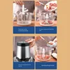 2L 3L Electric Meat Grinder 220V Stainless Steel Meat Mincer Kitchen Mixer Blender Machine Chopper Food Processors 6
