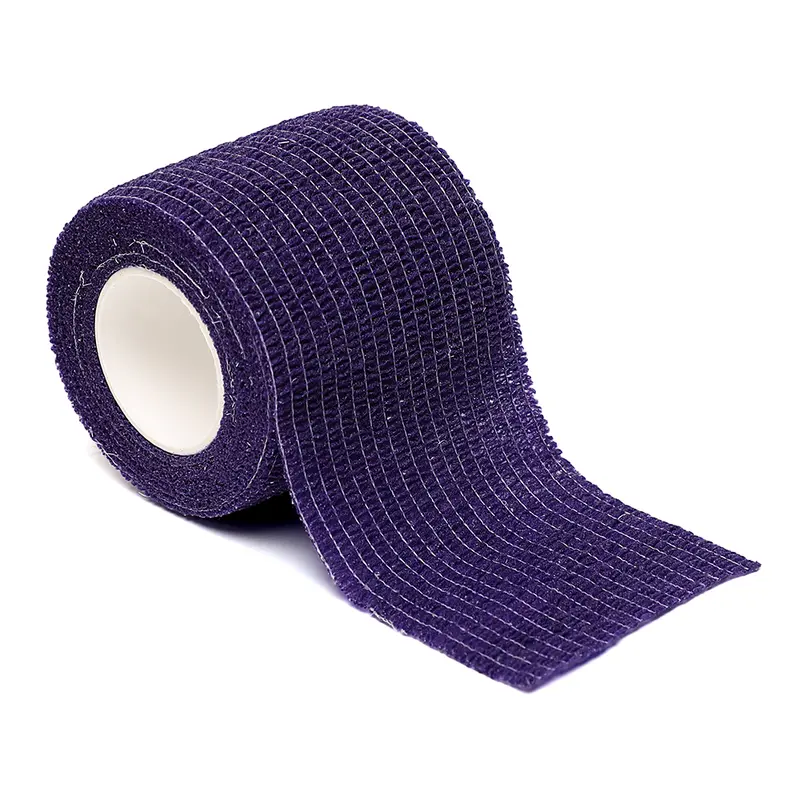 12pcs of 4.8-meter elastic sports self-adhesive bandages, protecting fingers, ankles, palms, and shoulders, knee protection - Image 9