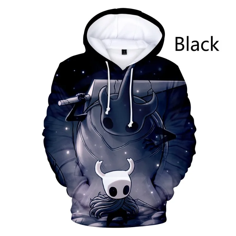 

Hollow Knight 3D Printed Hoodies Women/Men Fashion Long Sleeve Streetwear Hooded Sweatshirts Casual Wild Personality