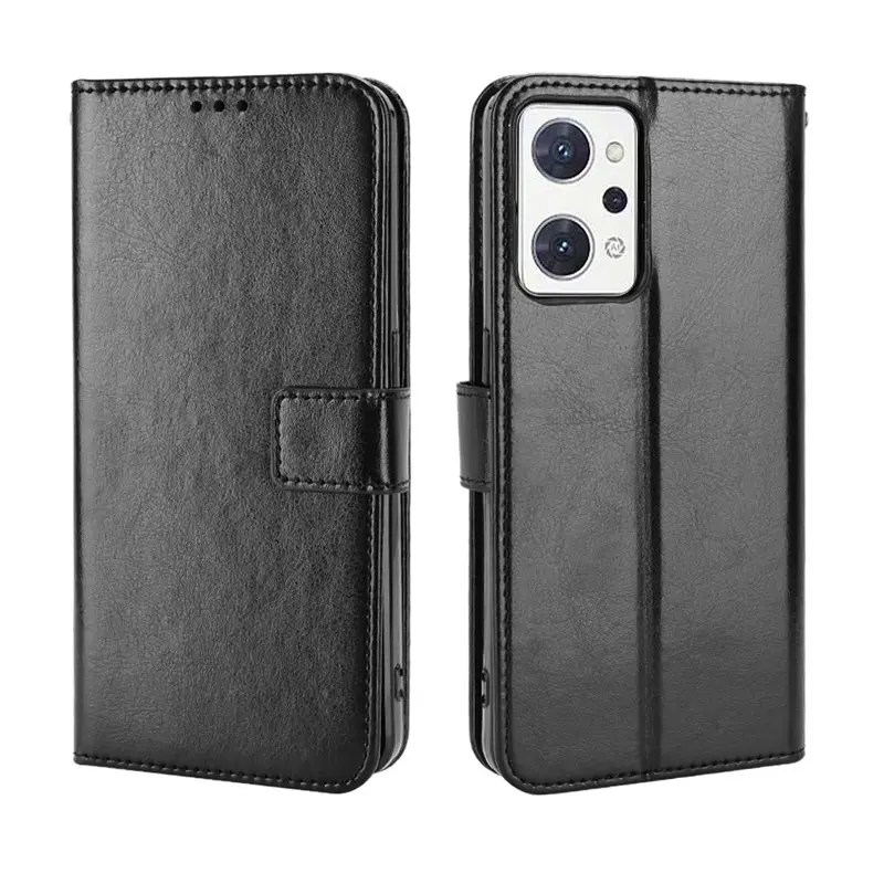 

Oppo Reno 7A Case Wallet Vintage Magnetic Card Slots Magnetic Flip Leather Cover for Oppo Reno 7A Reno7A Japan 5G Phone Bags