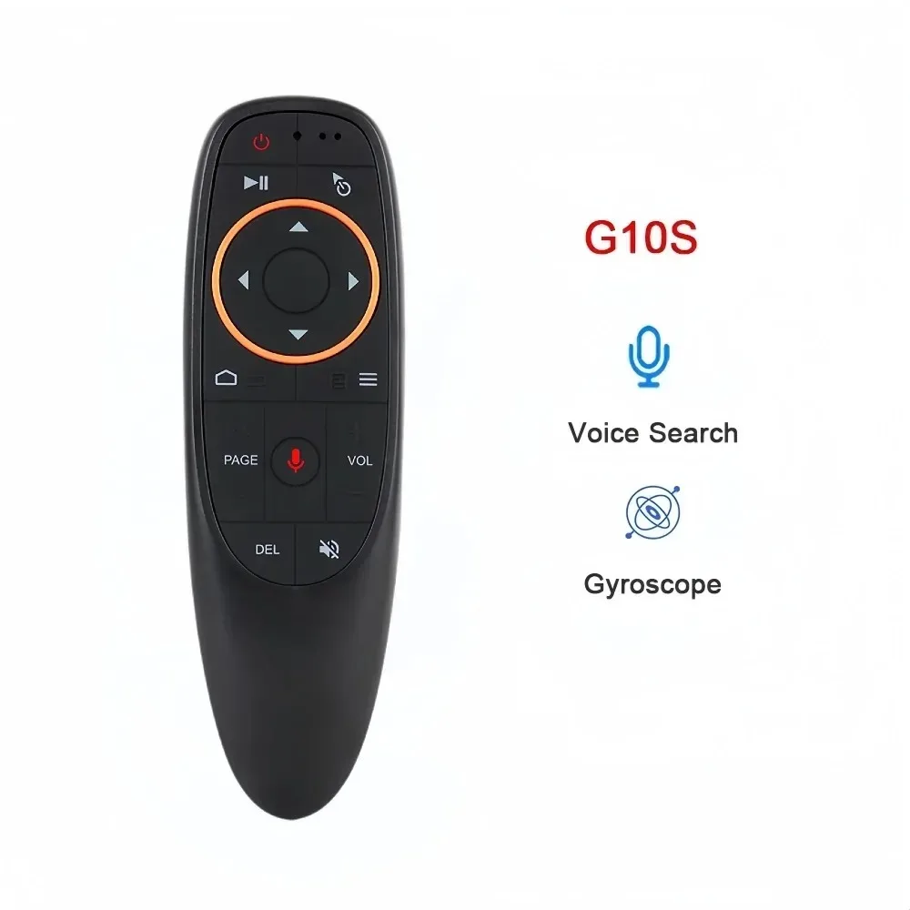 Enhanced Voice Remote Control with Air Mouse & Gyroscope