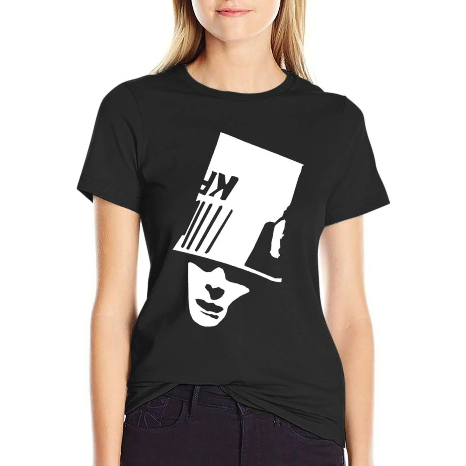 buckethead T-Shirt sweat korean fashion funny t shirts for Women