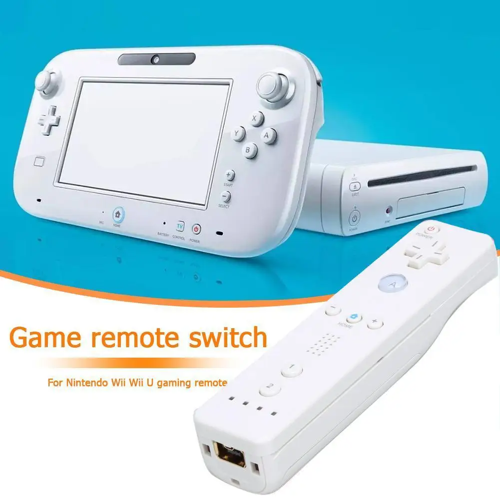 Telecomando Wireless Per Wii/Wii U Controller Per Videogiochi Sostituzione Gamepad