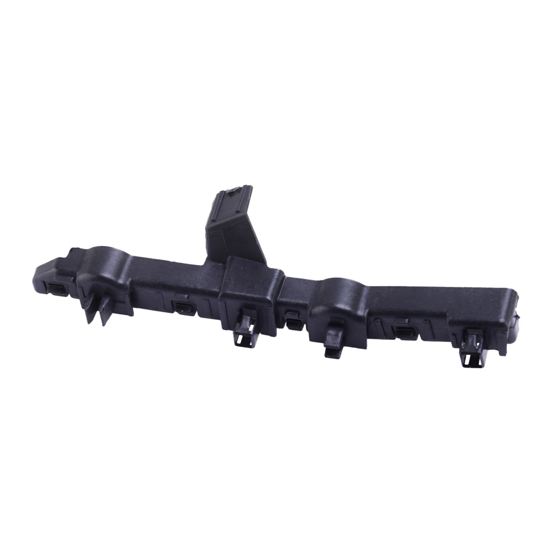 1 Pair Left Right Front Bumper Bracket Support Retainer Holder Black Plastic Fit for Nissan Qashqai 2014 2015