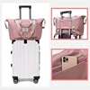 New Large Capacity Folding Travel Bags Waterproof Tote Handbag Travel Duffle Bags Multifunctional Women Travel Bags Dropshipping 2