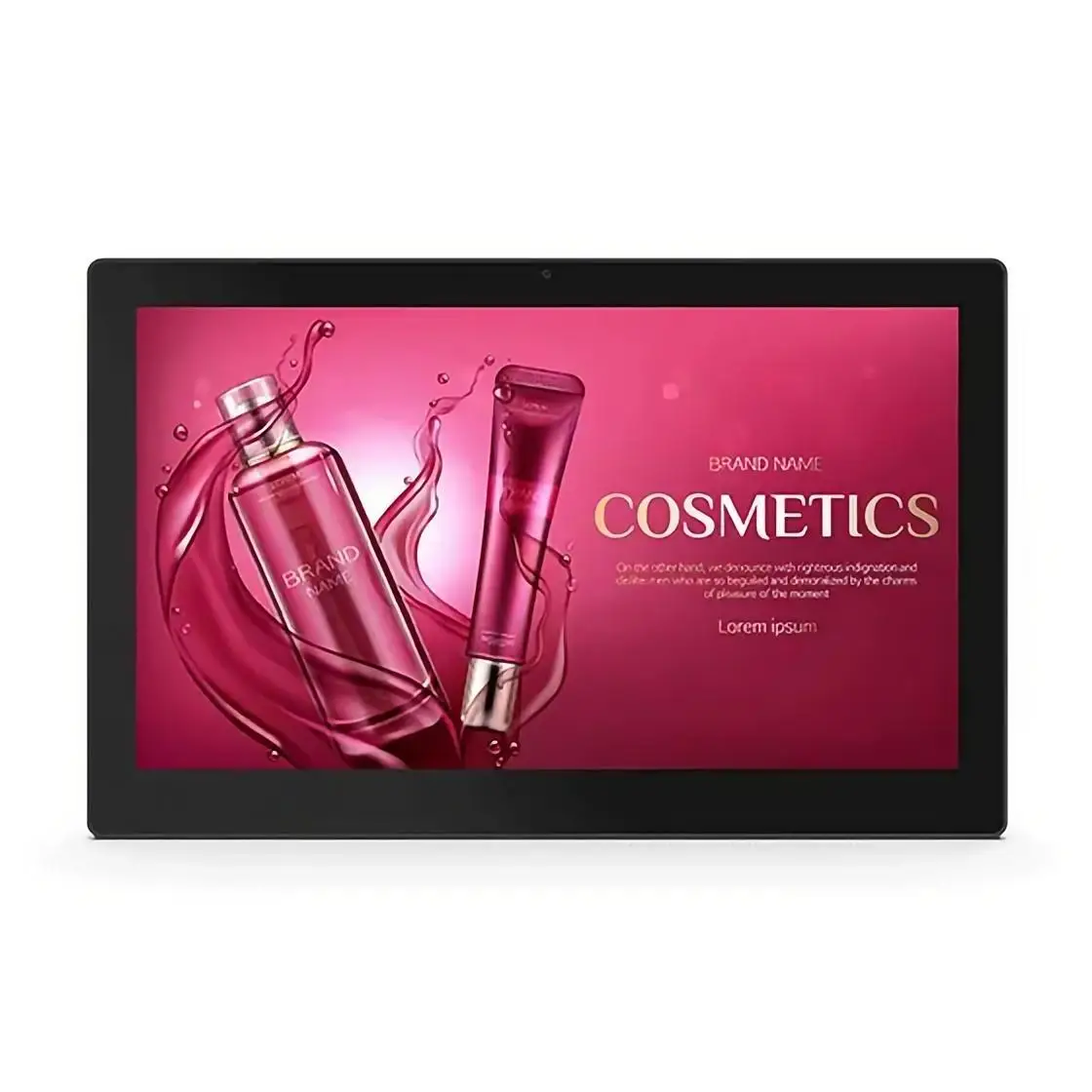 

Wall mounted 15.6 inch Android 11 Capacitive Touch Screen Tablet RK3568 rj45 wifi 5.0MP Camera digital signage LCD display pc