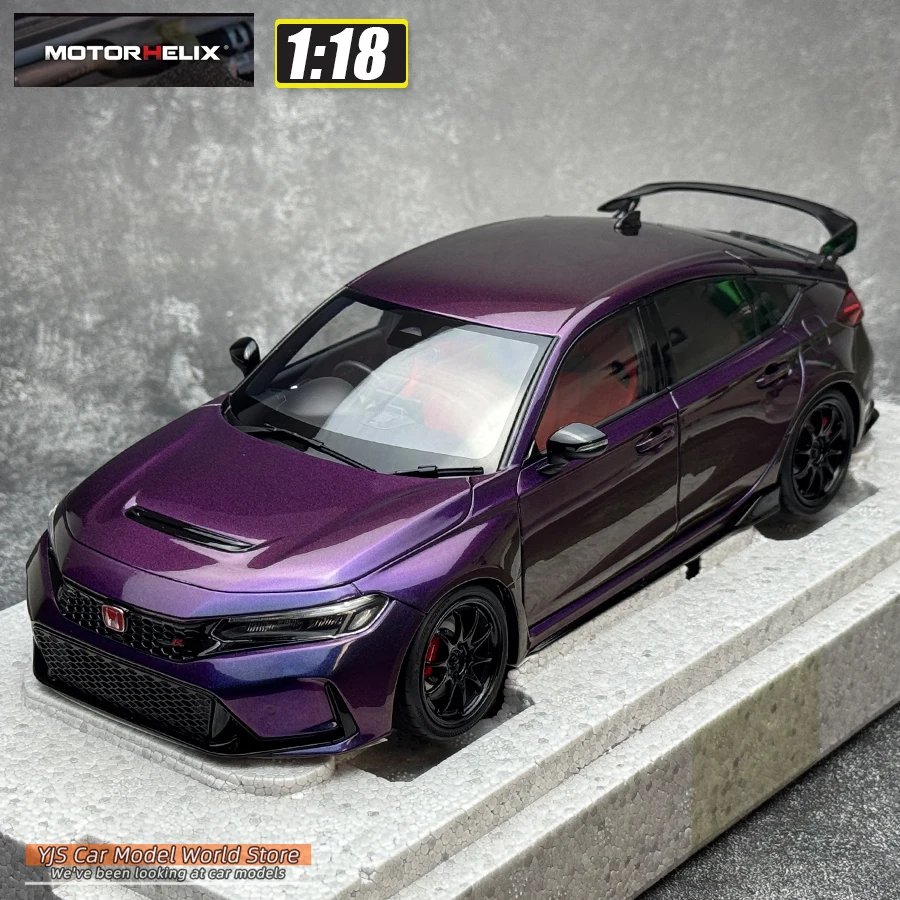 Motorhelix 1:18 MH ホンダ FL5 シビック タイプ R 車モデル スポーツ