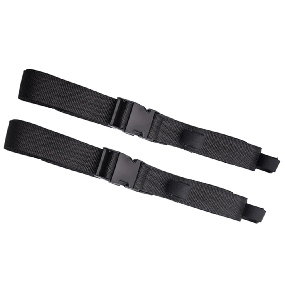 

2 Pcs Vehicle Fishing Rod Holder Belt Strap Carrier Adjustable Portable For Car