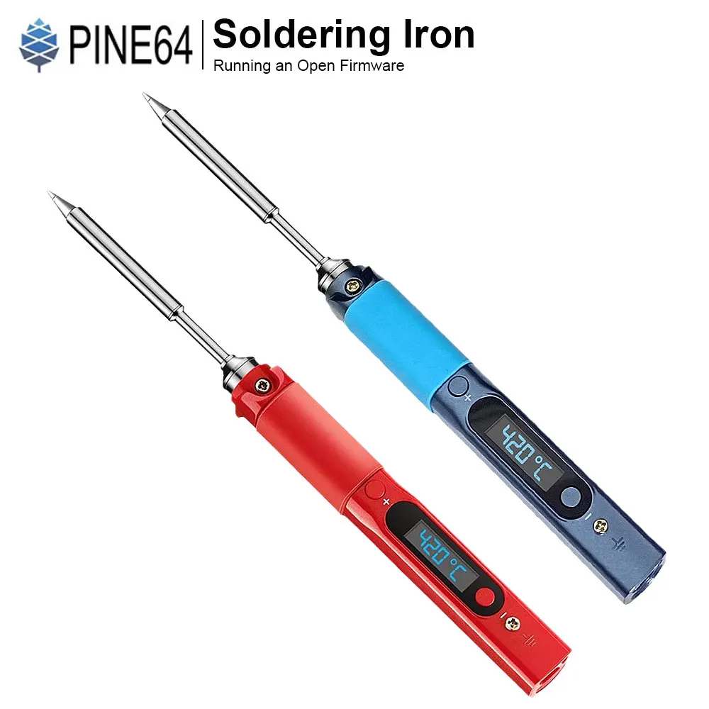 

Pine64 BB2 Pinecil V1 Soldering Iron TS B2 Portable TYPE-C Jack For Welding Tools Constant Temperature Intelligent Maintenance