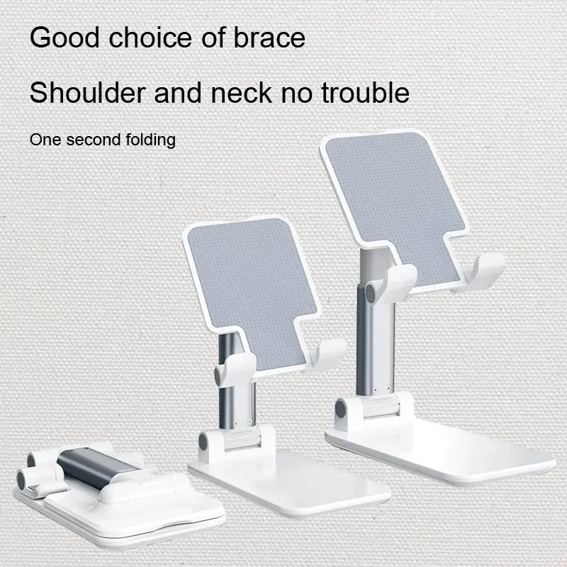 Transform Your Workspace With The Ultimate Lazy Desktop Stand  A Multi Functional Foldable And Adjustable Metal Stand