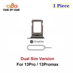 Graphite Green Dual SIM Card Tray Holder Replacement (Graphite)