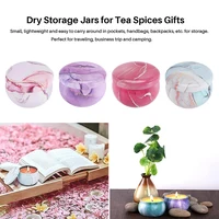 8Pcs Candle Tins For Candle Making Kit Empty Metal Candle Tin With Lids Storage Tins Reusable For Tea Candy Spices Gifts 2