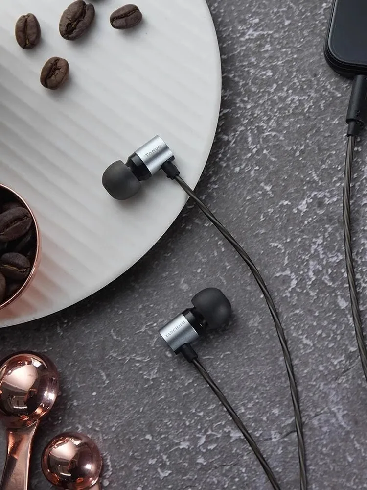 TANCHJIM TANYA Wired Earphone HiFi In-ear DSP IEM Dynamic Driver Stereo Earbuds 3.5mm/TYPE-C Plug Headset With MIC Custom Gifts 3