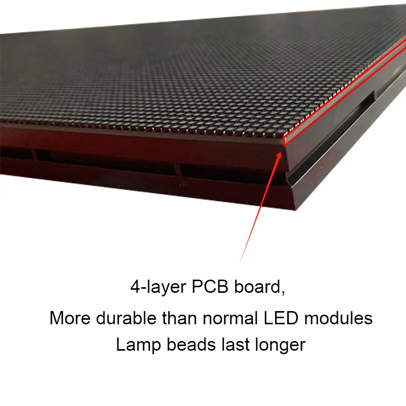 P2 Module Frame Led P2 Module indoor matrix panel 256x128mm 128x64 pixels SMD1515Light ...