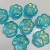 1PC New Cartoon Cute Jelly Cat Paw Pinch Fidget Toy Creative Ins Rainbow Cat Paw Squeeze Toy Children's Decompress Toy 2