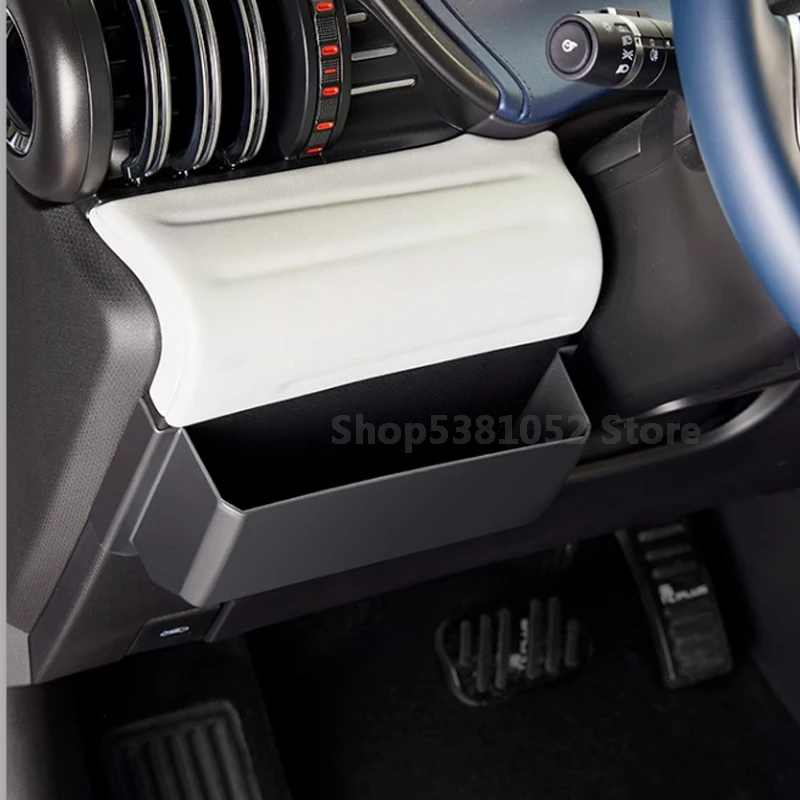 

For BYD Yuan Plus Atto 3 2021 2022 2023 Car Under The Steering Wheel Storage Box Interior Modification Device Storage Box