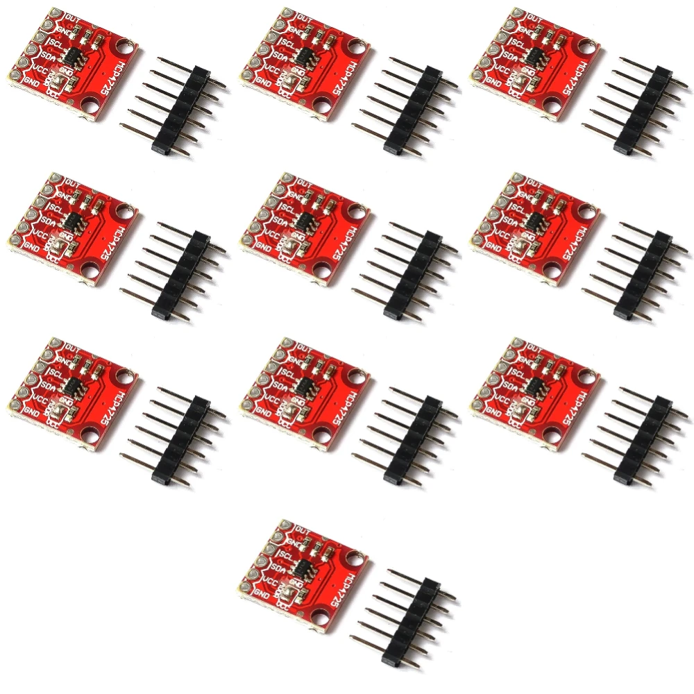 1/5/10pcs MCP4725 I2C DAC Breakout Module Development Board For Arduino 1