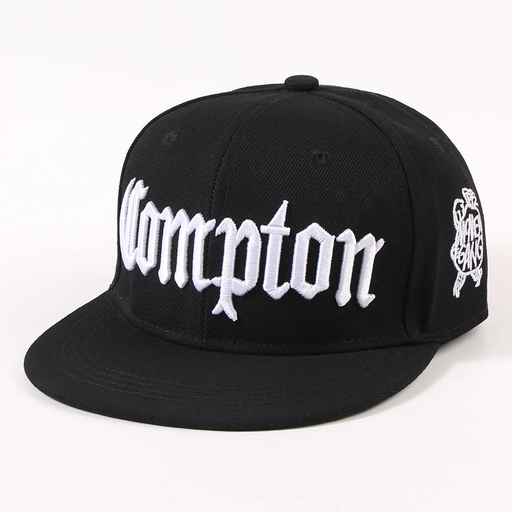 1 MEN'S AND WOMEN'S Personalized Flat Brim Shopping Hip-hop Hat, Fashionable Three-dimensional Embroidered Letter Baseball Cap baseball caps