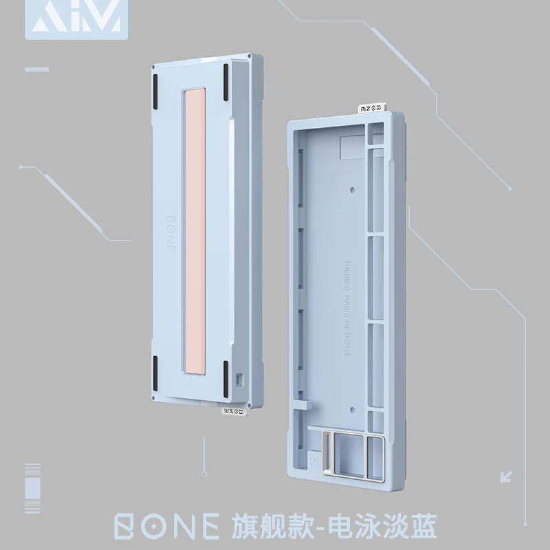 gamezone bone80 お試し磁気スイッチ付 Aim bone80メカニカルキーボードケース、アルミニウム合金磁気
