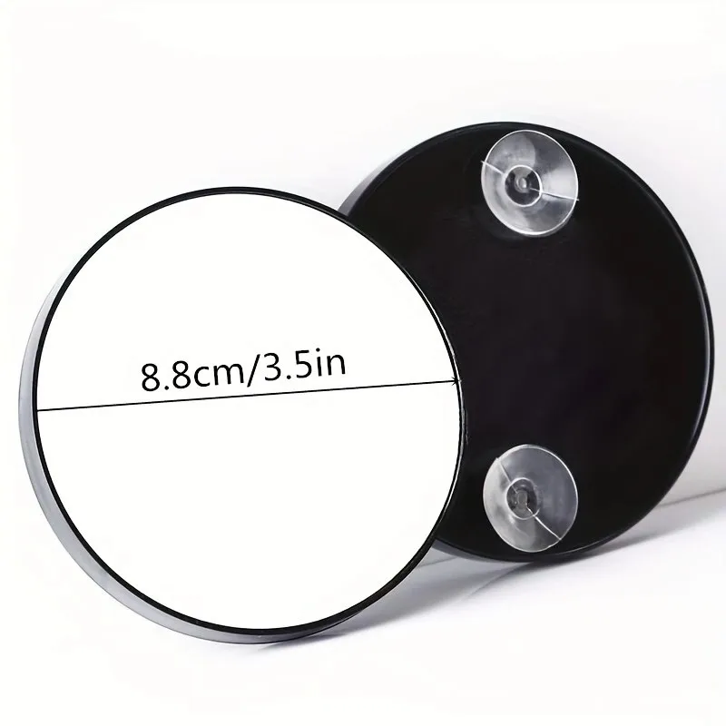 For Bathroom Makeup Mirror 10x20x30x Times Magnification Mirror With Suction Cup Blackhead Magnifying Remove Acne Pore SkinTool Makeup Mirror