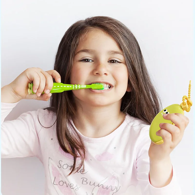 Banana Toothbrush Protective Cap Image 7