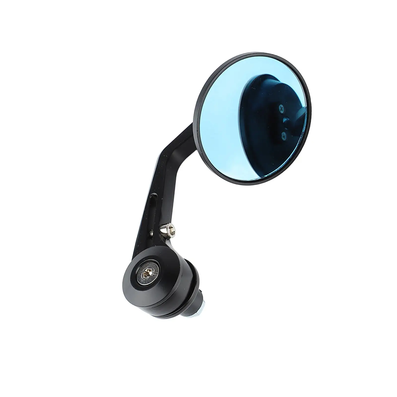 Motorcycle Rearview Mirror Wide View Aluminum Alloy Wing Mirror for scooter