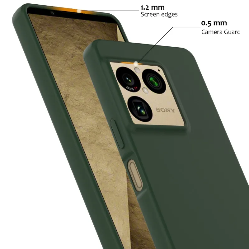 Liquid Silicone Matte Case with Magnetic Wireless Charging and Bumper Strap Cover