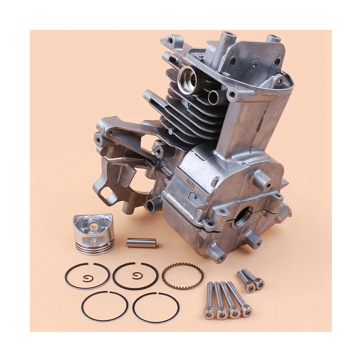 35mm Crankcase Engine Case Piston Kit for GX25 GX25N GX 25 Engine