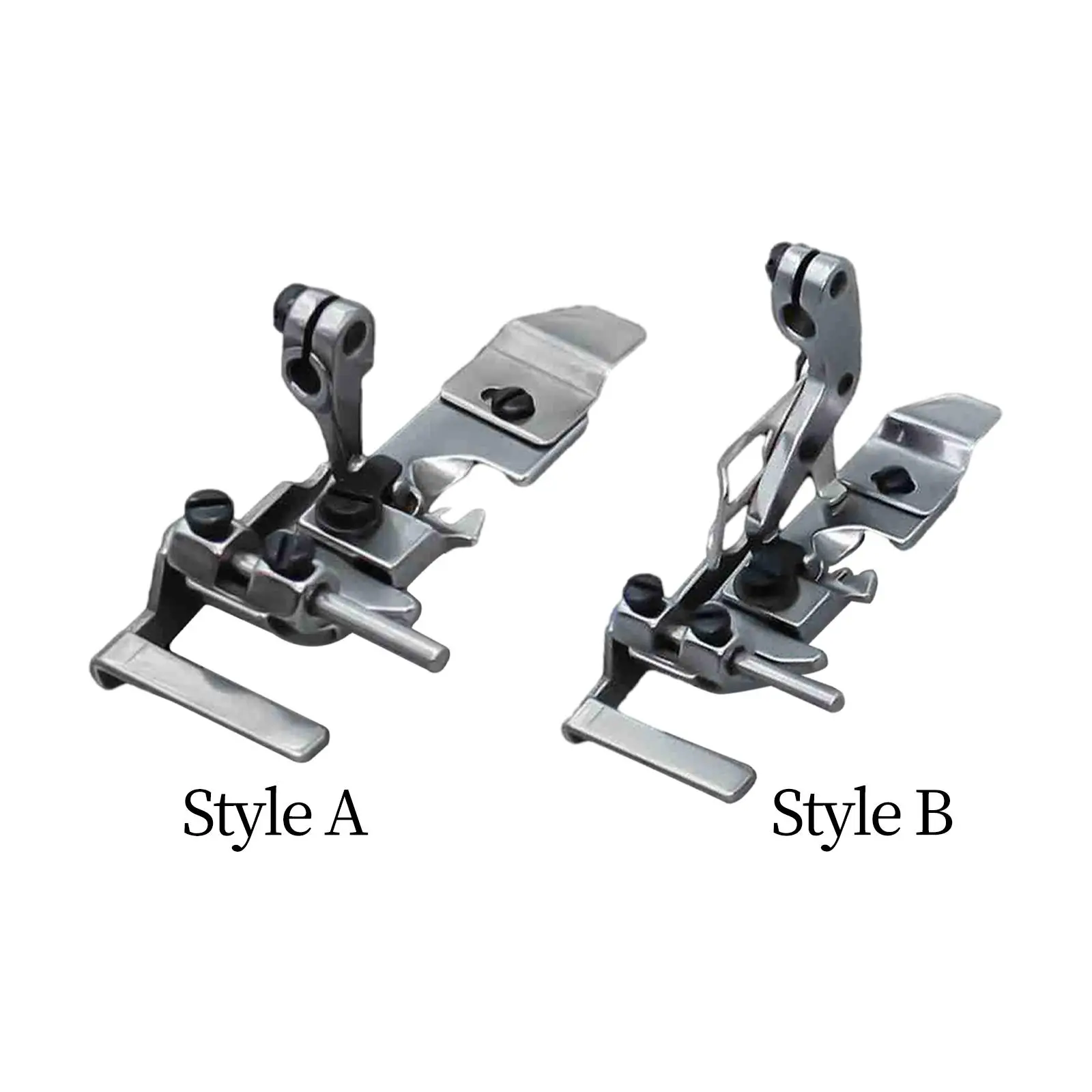 Sewing Machine Presser Foot 4 Thread Elastic Band Presser Foot Crafts Professional Sturdy Overlock Women Lace Foot Sewing Parts