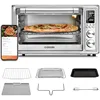 COSORI Smart 13-in-1 Air Fryer Toaster Oven Combo, Airfryer Rotisserie Sous Vide Convection Oven Countertop, Bake, Broiler 1