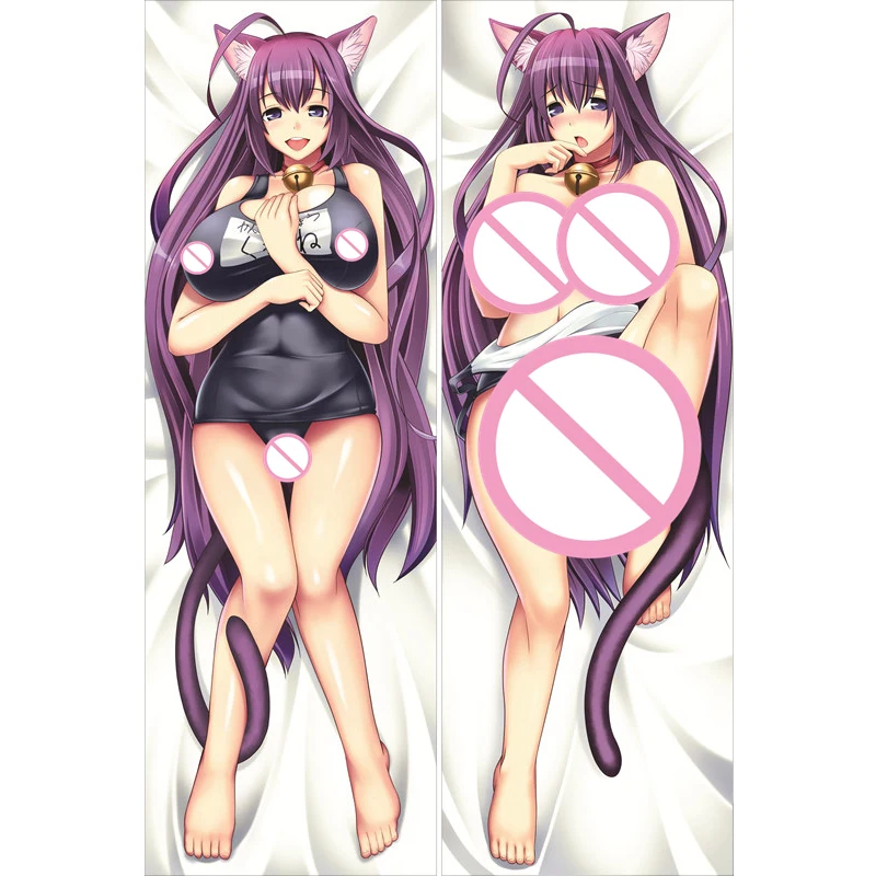 

Наволочка для подушки MMF Noucome, наволочка для подушки с символикой чоколы и отки юраги, хаконива и юраги, дакимакура