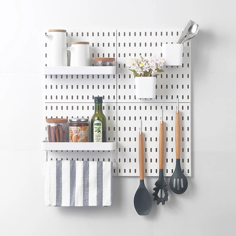 White Pegboard