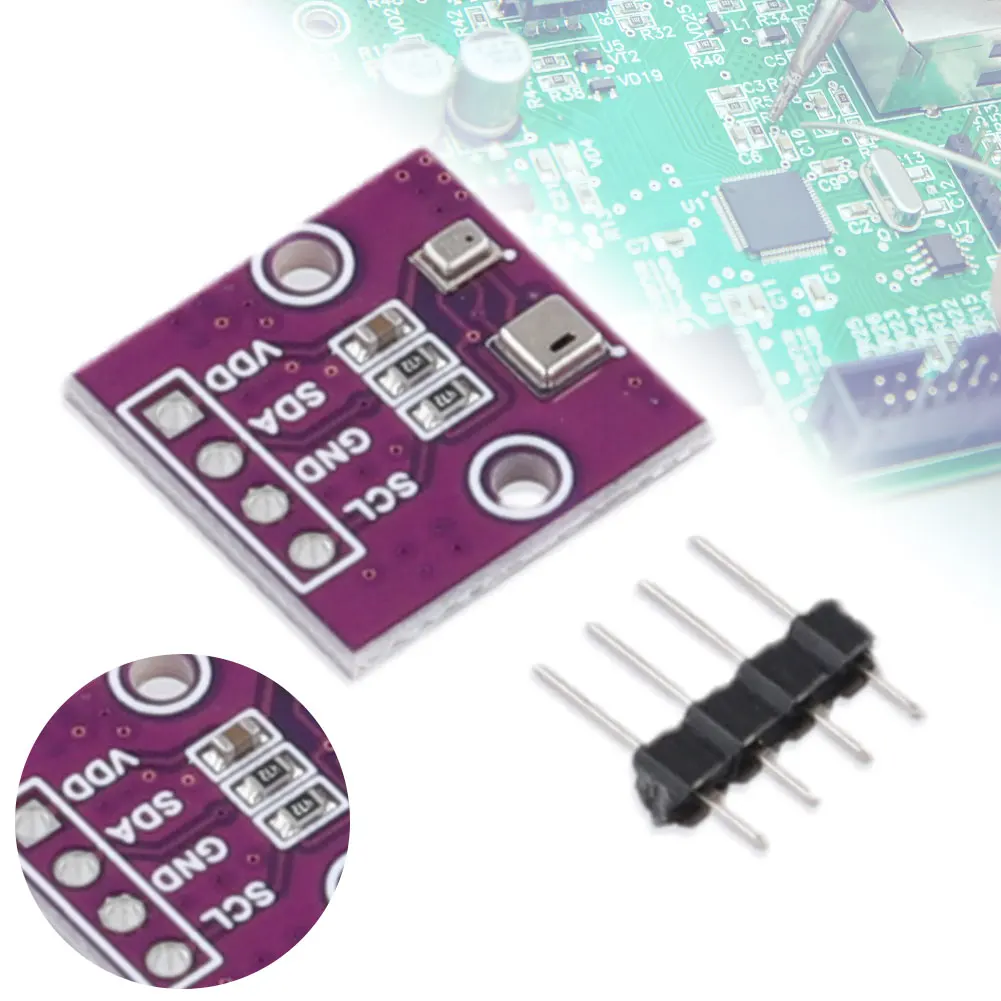 AHT20+BMP280 Digital Atmospheric Air Pressure Sensor High Precision Temperature Humidity Atmospheric Pressure Sensor