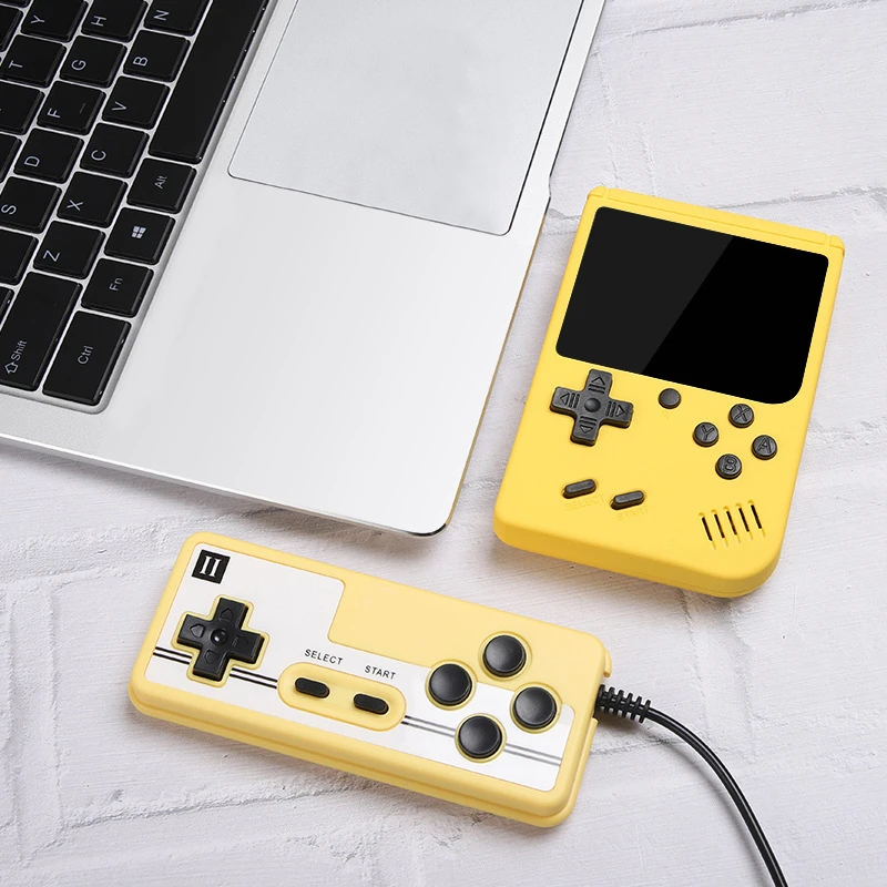 400/800 In 1 Retro Video Game Console Handheld Game Portable Pocket Game Console Mini Handheld Player for Kids Gift