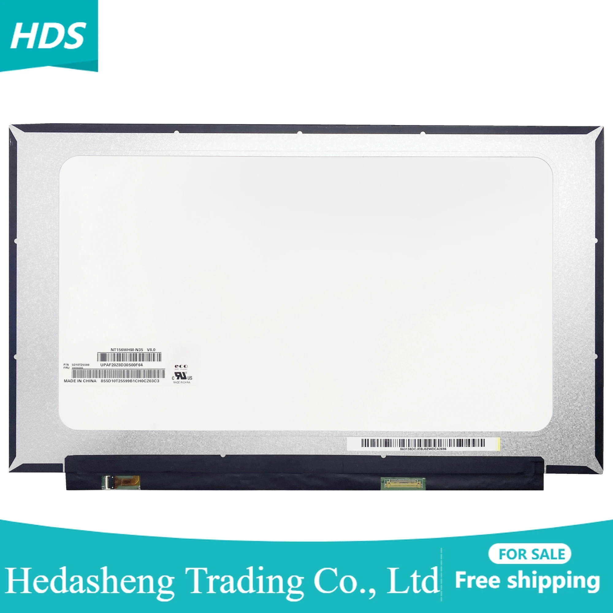 

NT156WHM-N35 V8.0 15.6" NT156WHM-N44 N45 N34 N43 N30 P/N 5D10P53898 30 Pin 1366X768 LCD Screen Panel display HD Matte