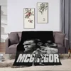 comfort warm soft Champion plush blanket suitable for sofa living room Boxer Mcgregor office bedroom C-Conor U-UFC travel gift 4