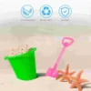 4 Pcs Children's Beach Kids Toys outside Sand Tools Plastic Shovels Snow Convenient Suite for Funny Playthings 3