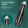 Nail Clippers Stainless Steel Sharpest Nail Cutter Duty Curved Edge for Adult Men Women Swing Out Nail Cleaner/File 4