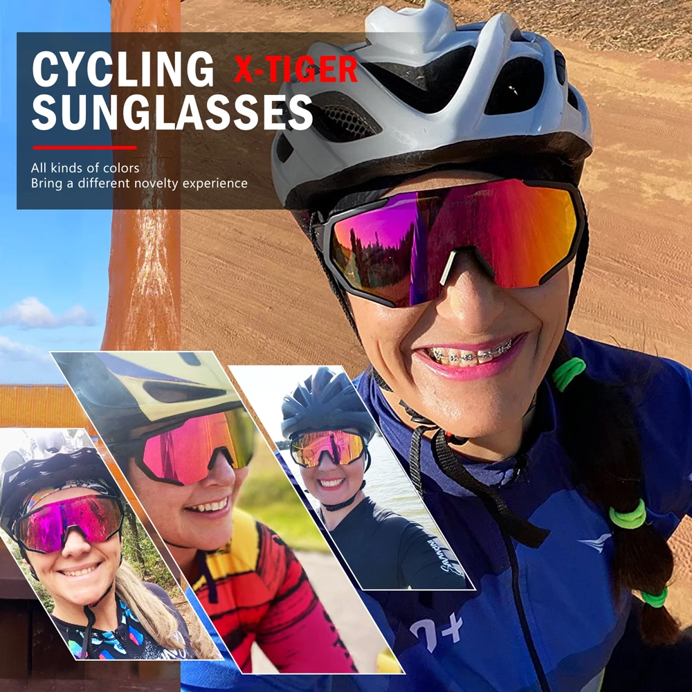 Cycling Sunglasses For Men Women MTB Bicycle