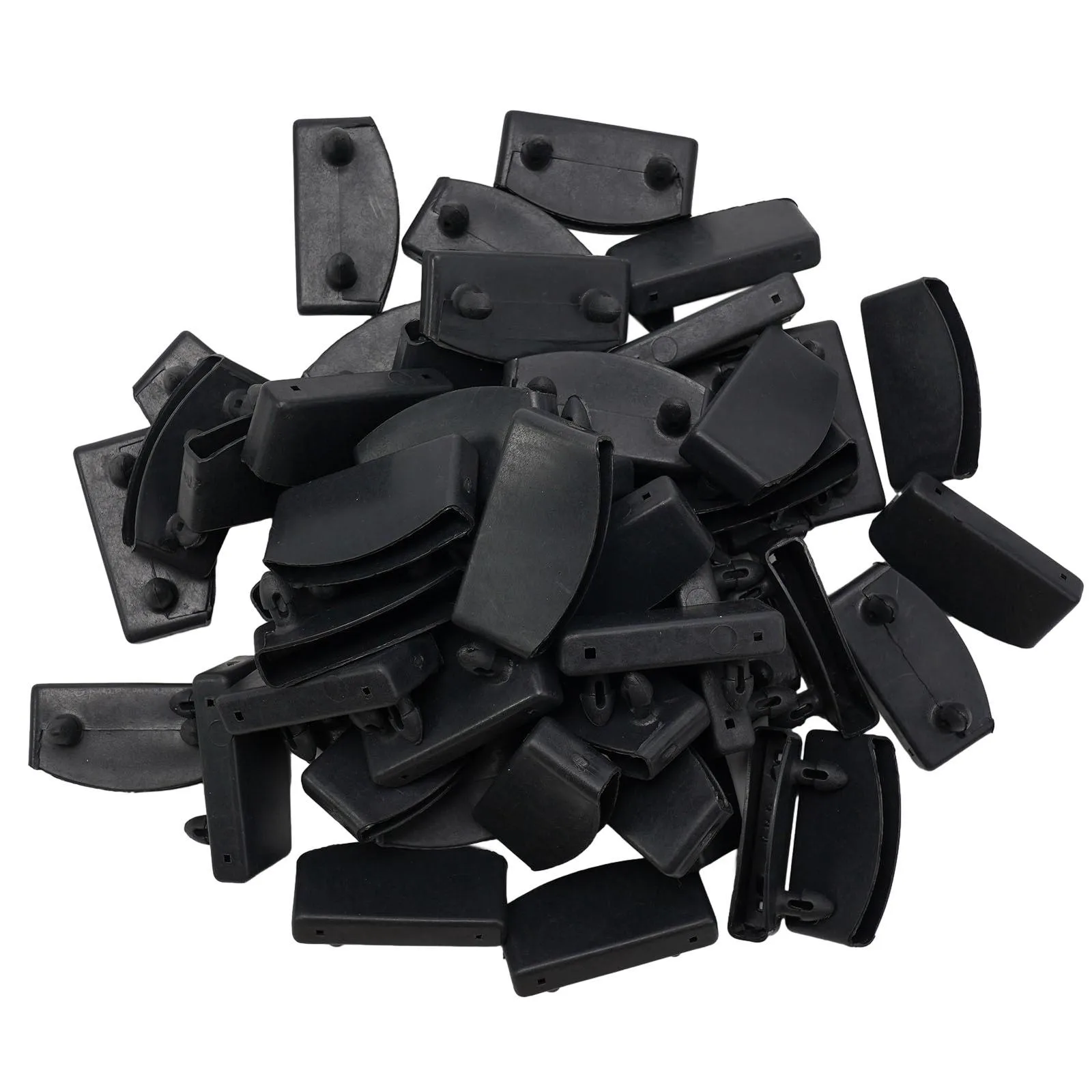 Plastic Bed Slat End Cap Holders Sofa Bed Slat Sides Centre Cap Replacement 55mm Holding Securing Furniture 50pcs bed slats connectors